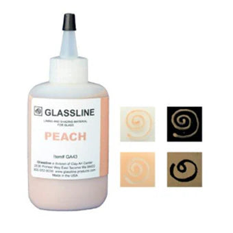 Glassline Peach, 2 oz.