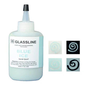 Glassline Blue Ice, 2 oz.