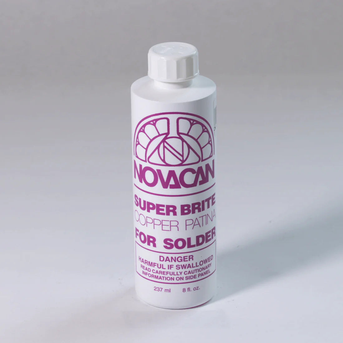 Novacan Super Brite Copper Patina, 8 oz.