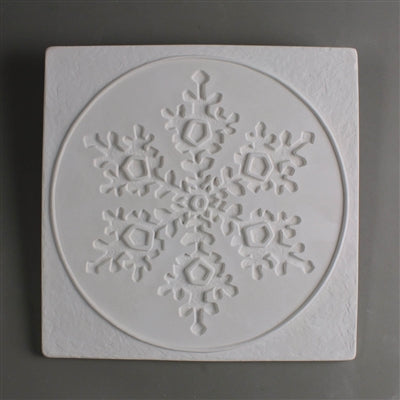 Square Snowflake Texture (CPI DT38)