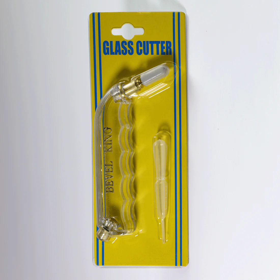 Bevel King Clear Acrylic Pistol Grip Cutter