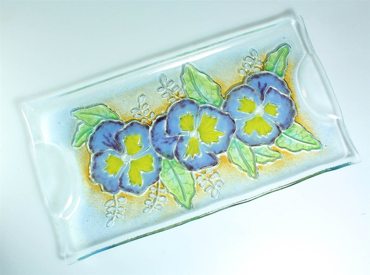 Rectangle Pansy Tray (CPI GM176)