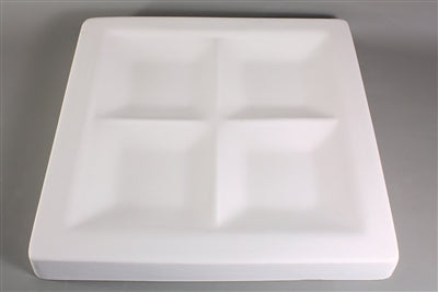 Large Quad Appetizer Tray (CPI GM25)