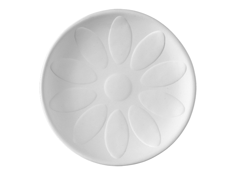 Daisy Plate