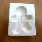 Ginger Bread Man Casting Mold (FF H502)