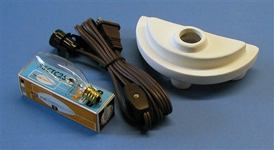 Small Cylinder Lamp Base Kit (CPI LBGM30)