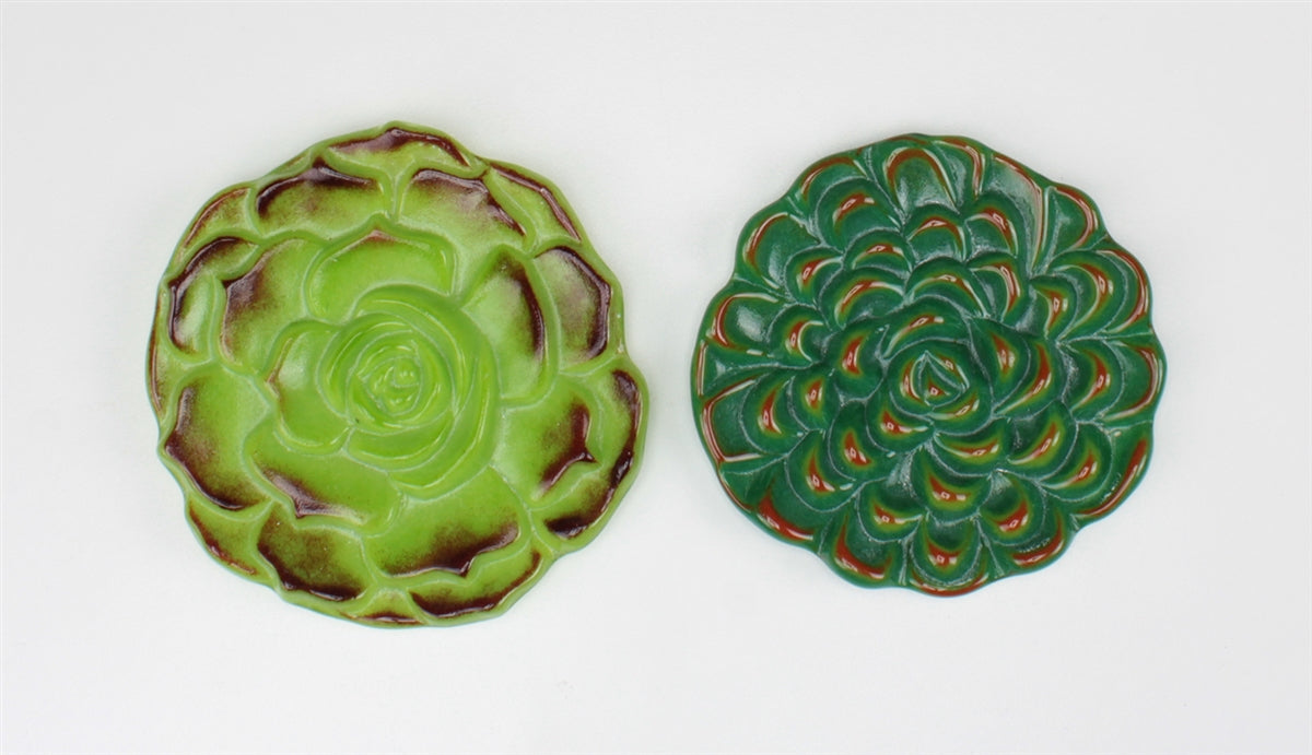 Two Round Succulents (CPI LF171)