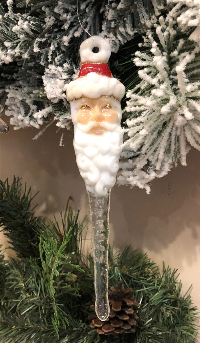 Santa Icicle Ornament (CPI LF178)