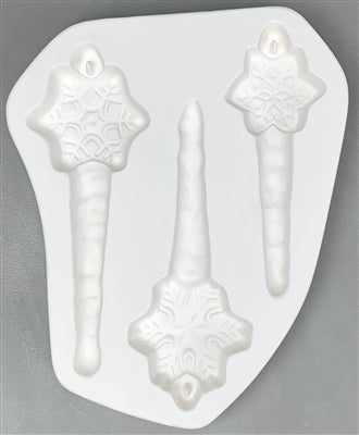 Snowflake Icicle Ornaments (CPI LF194)