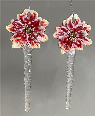 Poinsettia Ornaments/Stakes (CPI LF216)