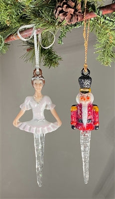 Icicle Ballerina Ornament (CPI LF230)