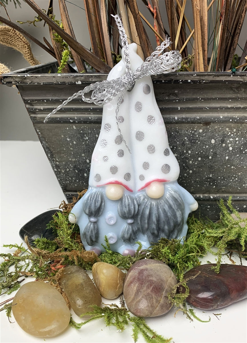 Gnome Couple Ornament (CPI LF231)