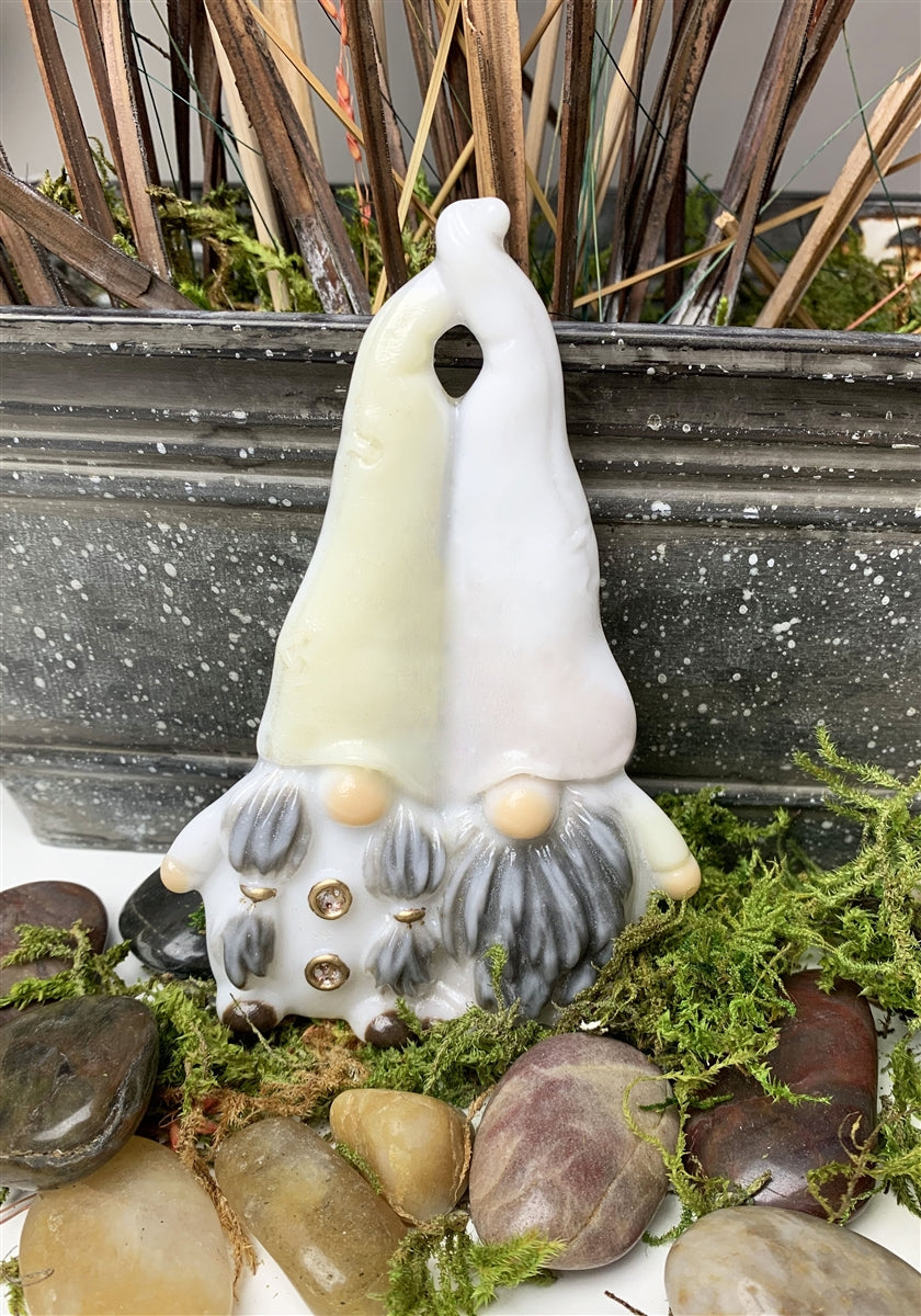 Gnome Couple Ornament (CPI LF231)