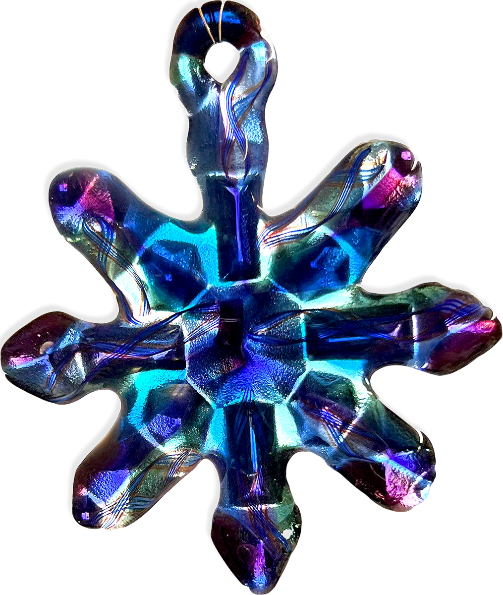 Faceted Flake Ornament (CPI LF251)