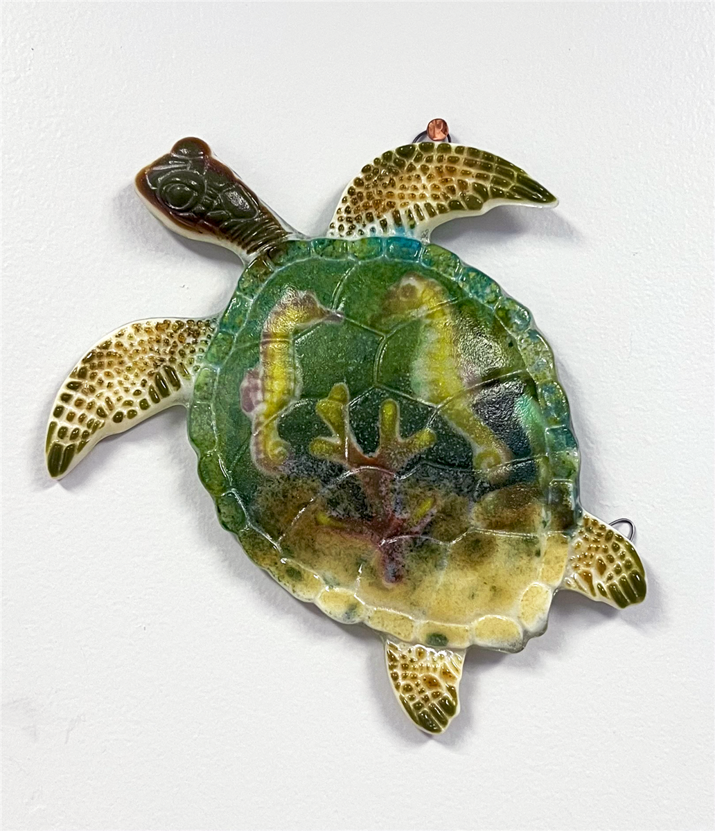 Large Sea Turtle (CPI LF255)