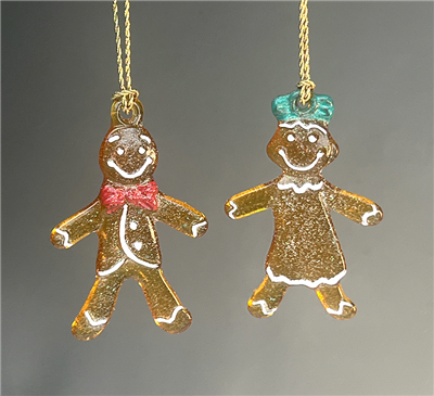 Gingerbread Ornaments (CPI LF256)