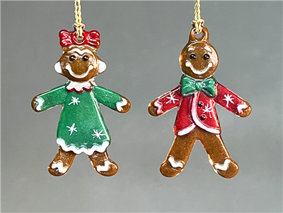 Gingerbread Ornaments (CPI LF256)