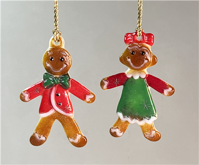 Gingerbread Ornaments (CPI LF256)