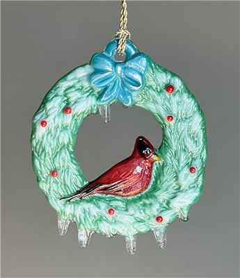 Wreath Ornament (CPI LF257)