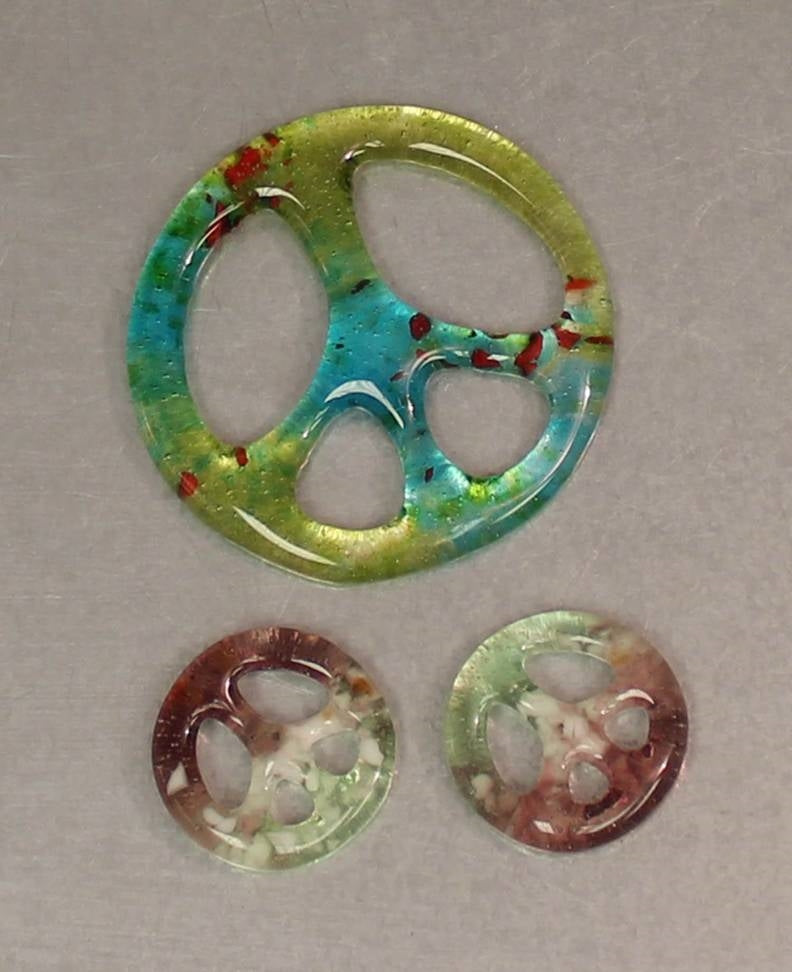 Holey Peace Trio (CPI LF77)