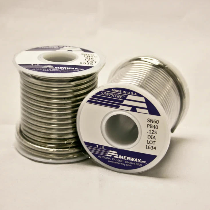 Amerway 60/40 Solder - 1 Pound