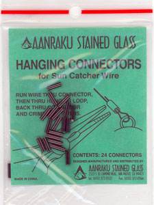 Sun Catcher Hanging Line Crimps