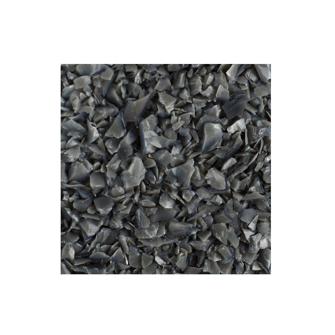 Charcoal Opalescent Frit - Oceanside 96