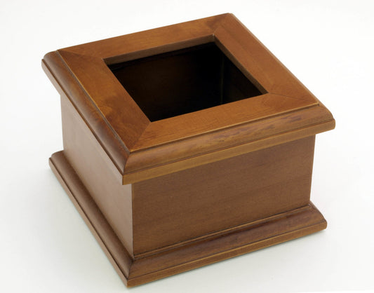 Square Wood Box – Small