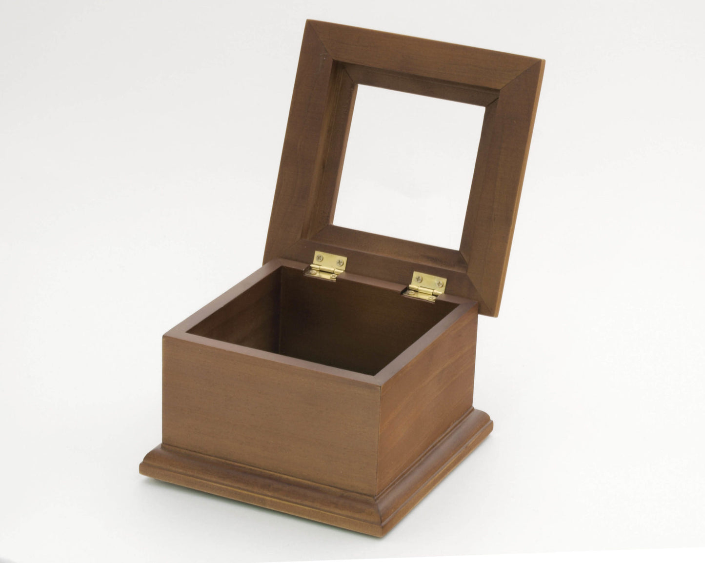 Square Wood Box – Medium